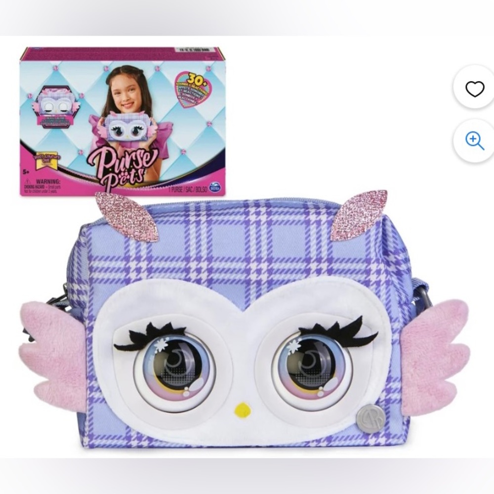 Purse pets owl